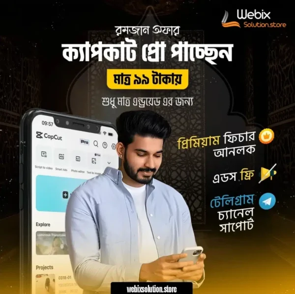 Capcut Pro Lifetime For Android